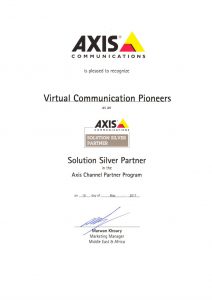 AXIS CERTIFICATE