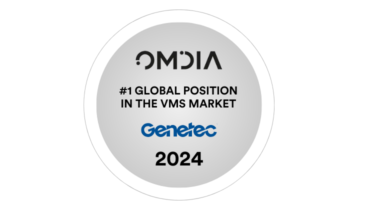 omdia report genetec number one in global vms market